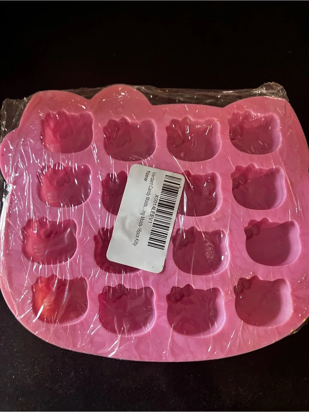 Silicone Mold Bundle – Hello Kitty, Paw Print, Fairy Door & Cake Pop – 4 Sets